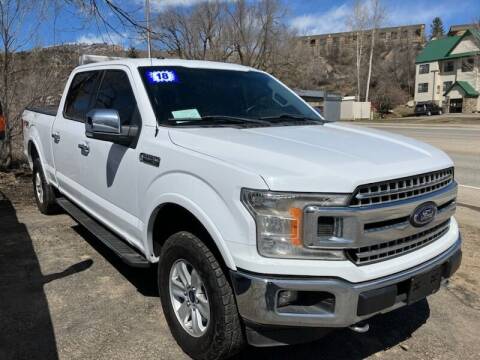 2018 Ford F-150 for sale at 4X4 Auto Sales in Durango CO