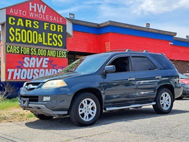 2006 Acura MDX for sale at HW Auto Wholesale in Norfolk VA