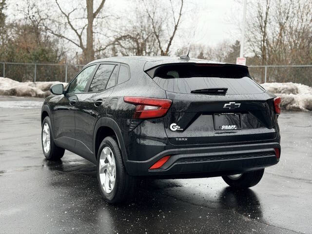 2024 Chevrolet Trax LS