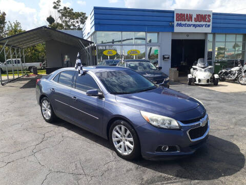 2015 Chevrolet Malibu for sale at Brian Jones Motorsports Inc in Danville VA