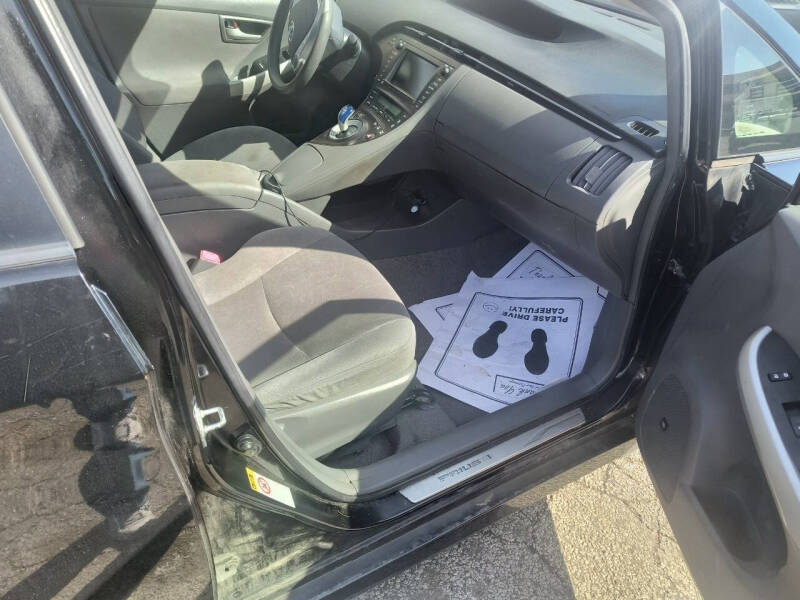 2011 Toyota Prius Three