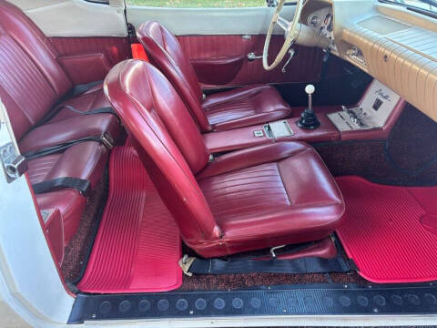 1963 Studebaker Avanti