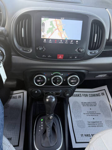 2018 FIAT 500L Lounge