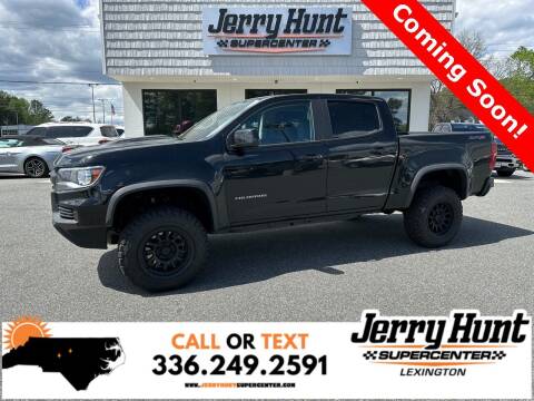 2022 Chevrolet Colorado for sale at Jerry Hunt Supercenter in Lexington NC