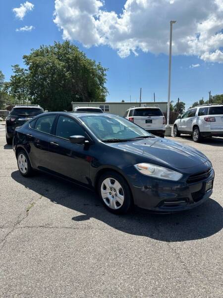 2013 Dodge Dart for sale at Tony's Exclusive Auto in Idaho Falls ID