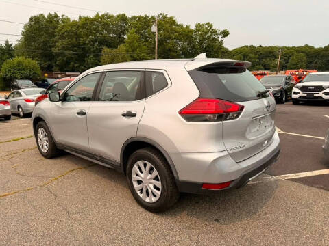 2017 Nissan Rogue S