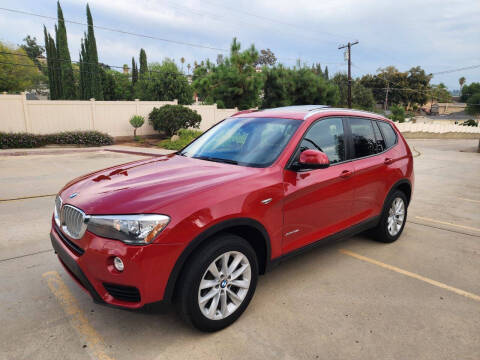 2015 BMW X3 xDrive28i