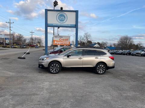 2017 Subaru Outback for sale at Corry Pre Owned Auto Sales in Corry PA