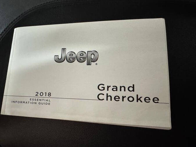 2018 Jeep Grand Cherokee Summit