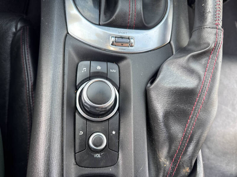 2017 Mazda MX-5 Miata Grand Touring