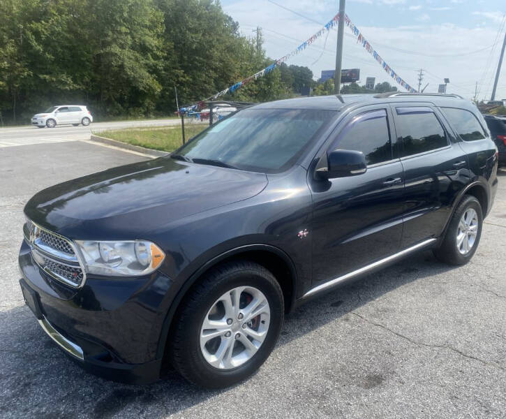2012 Dodge Durango for sale at Auto Integrity LLC in Austell GA