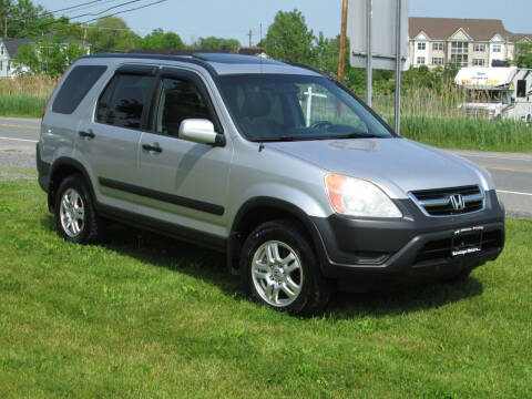 2004 Honda CR-V for sale at Saratoga Motors in Gansevoort NY