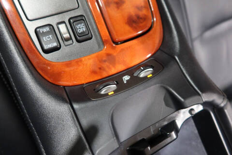 2005 Lexus SC 430