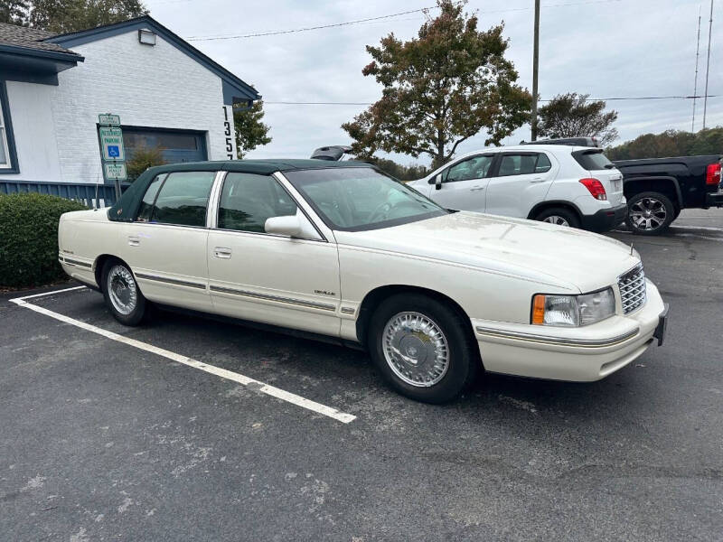 1998 Cadillac DeVille D'elegance
