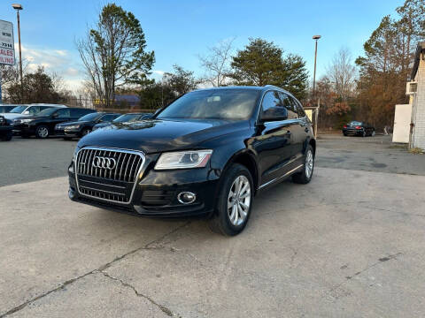 2013 Audi Q5 for sale at ALFA MOTORS LLC in Charlotte NC