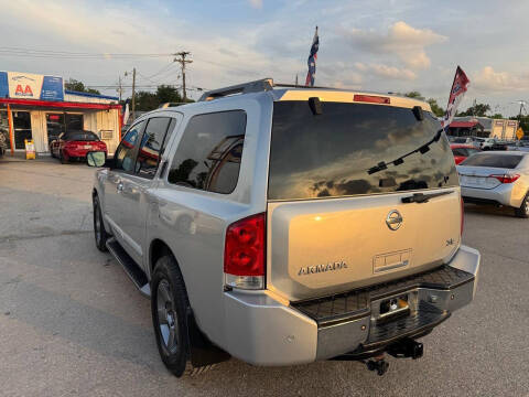 2005 Nissan Armada SE