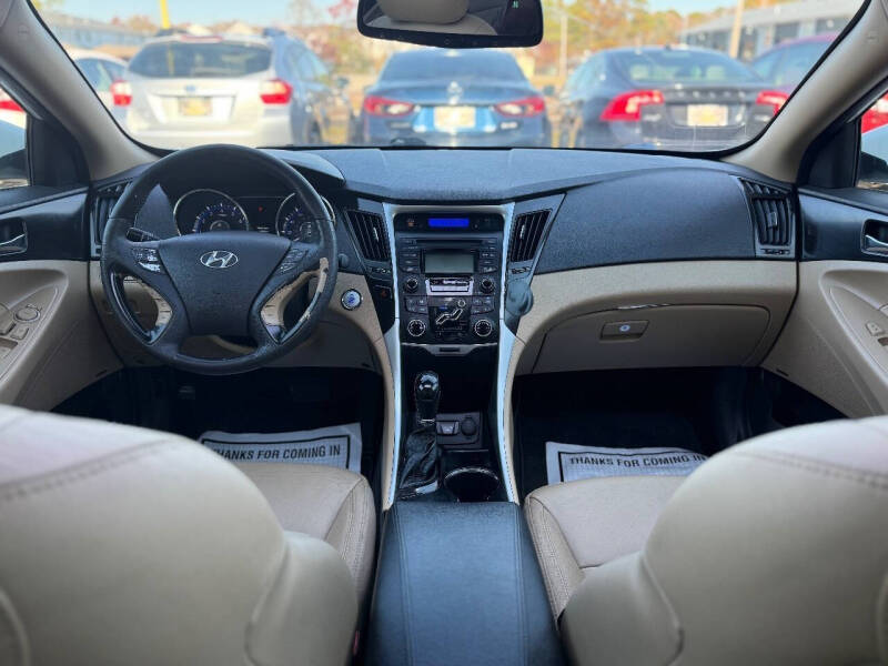 2012 Hyundai Sonata Limited