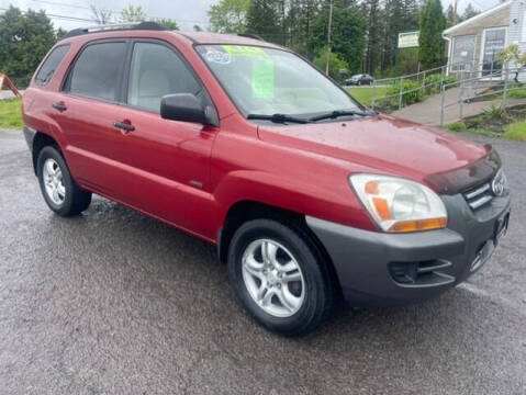 2008 Kia Sportage for sale at FUSION AUTO SALES in Spencerport NY