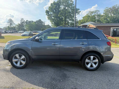 2012 Acura MDX SH-AWD