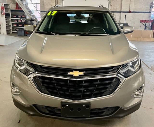 Used 2019 Chevrolet Equinox LT with VIN 3GNAXUEV9KS543930 for sale in Schuyler, NE