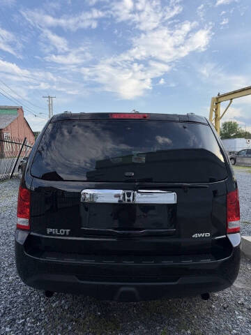 2012 Honda Pilot LX