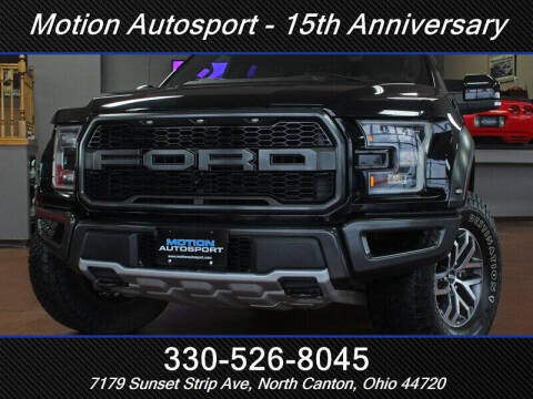 2018 Ford F-150 Raptor