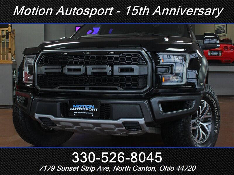 2018 Ford F-150 Raptor