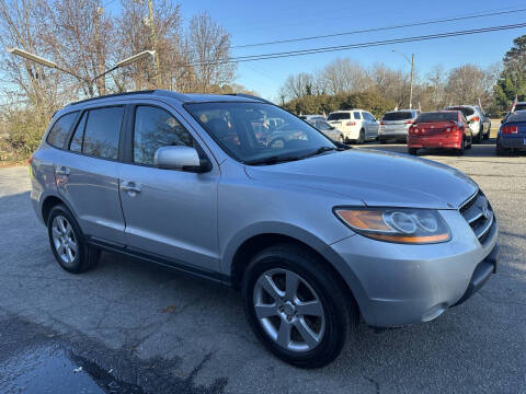 2008 Hyundai Santa Fe Limited