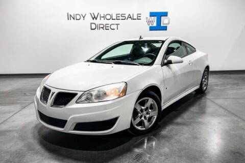 2009 Pontiac G6 for sale at Indy Wholesale Direct in Carmel IN