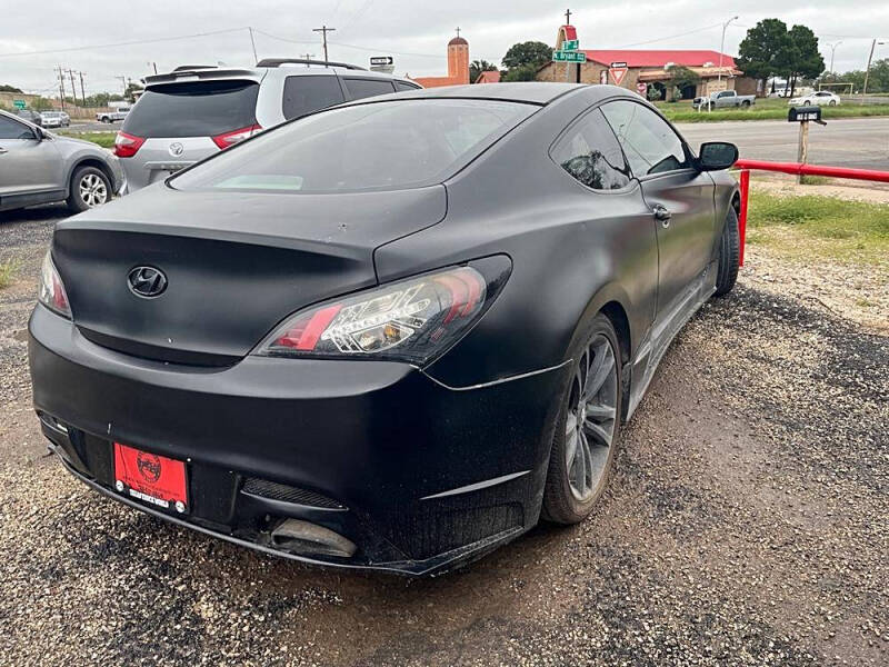 2012 Hyundai Genesis Coupe 2.0T