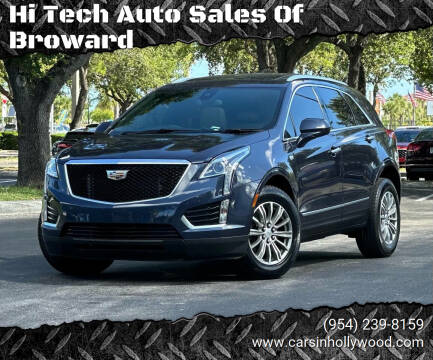 2018 Cadillac XT5 for sale at Hi Tech Auto Sales Of Broward in Hollywood FL