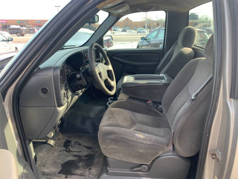 2006 Chevrolet Silverado 1500 Work Truck