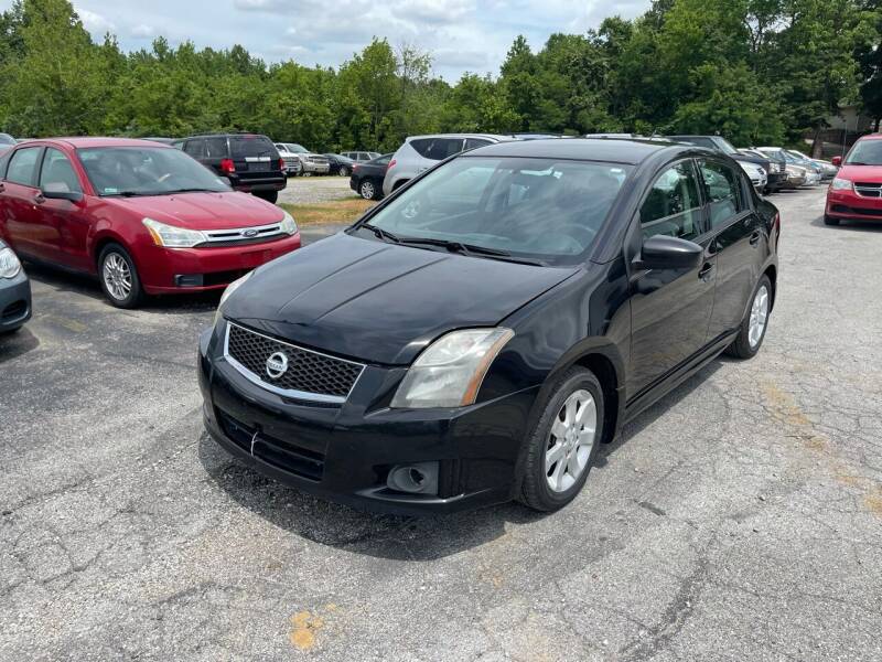 2012 Nissan Sentra for sale at Best Buy Auto Sales in Murphysboro IL
