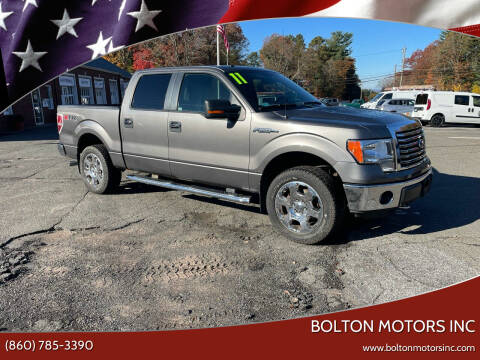 2011 Ford F-150 for sale at BOLTON MOTORS INC in Bolton CT