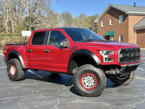 2017 Ford F-150 Raptor