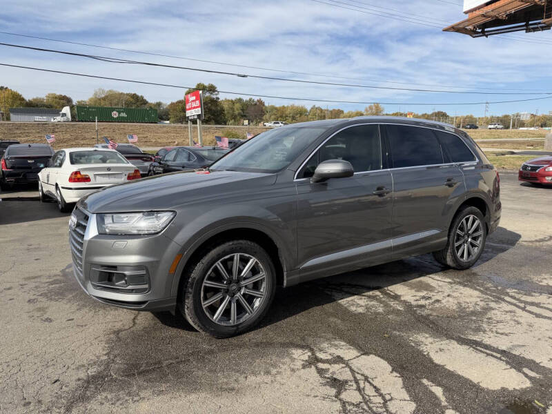 2017 Audi Q7 3.0T quattro Prestige