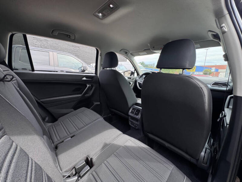 2022 Volkswagen Tiguan S 4Motion