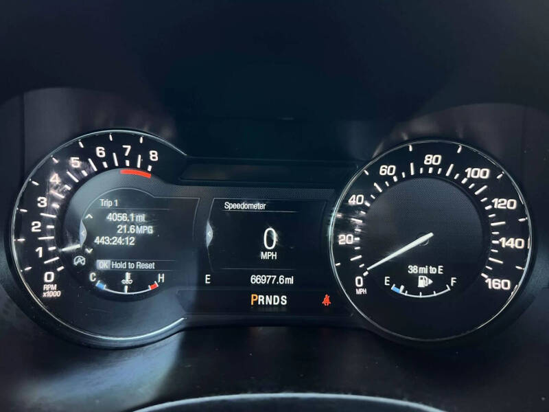 2017 Lincoln MKC Black Label