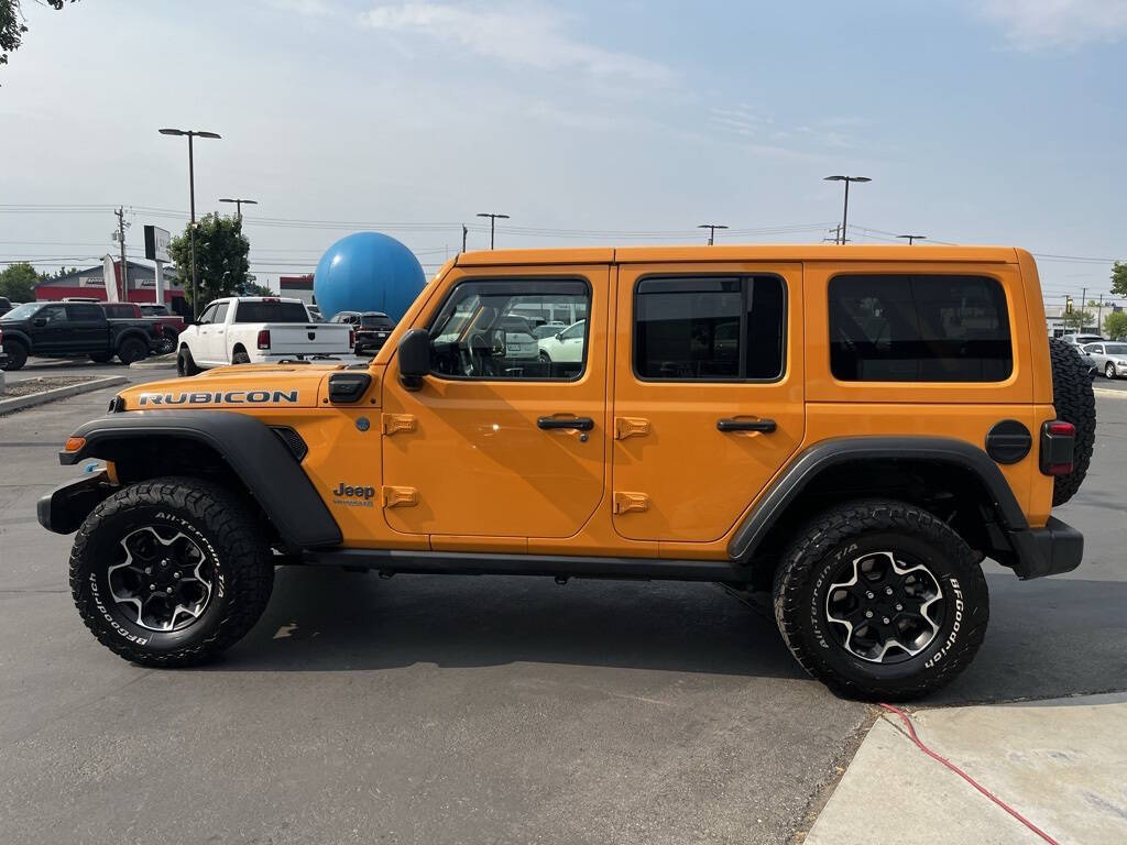 2021 Jeep Wrangler Unlimited for sale at Axio Auto Boise in Boise, ID