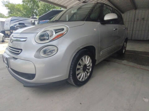 2014 FIAT 500L for sale at LA PULGA DE AUTOS in Dallas TX