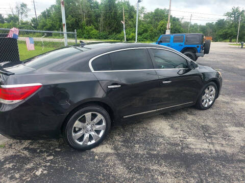2012 Buick LaCrosse Premium 1