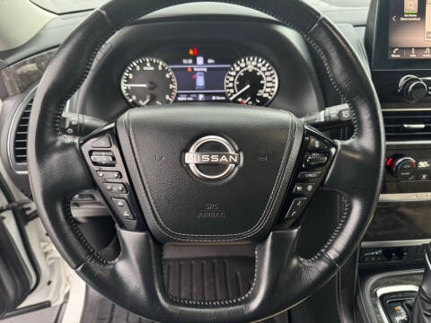 2022 Nissan Armada Platinum