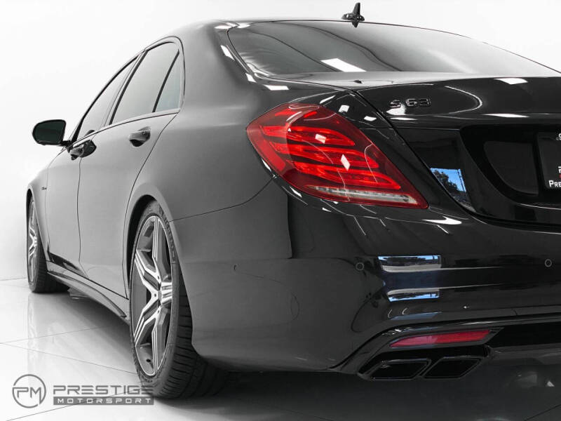 2014 Mercedes-Benz S-Class S 63 AMG