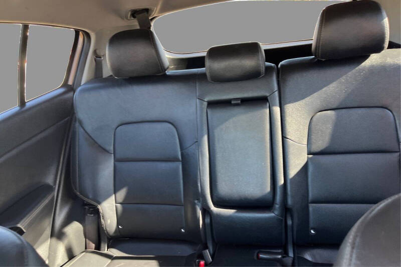 2018 Kia Sportage EX