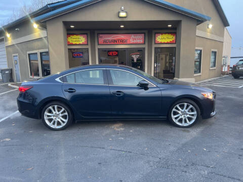 2015 Mazda MAZDA6 for sale at Advantage Auto Sales in Garden City ID