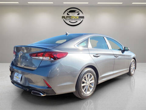 2018 Hyundai Sonata Eco