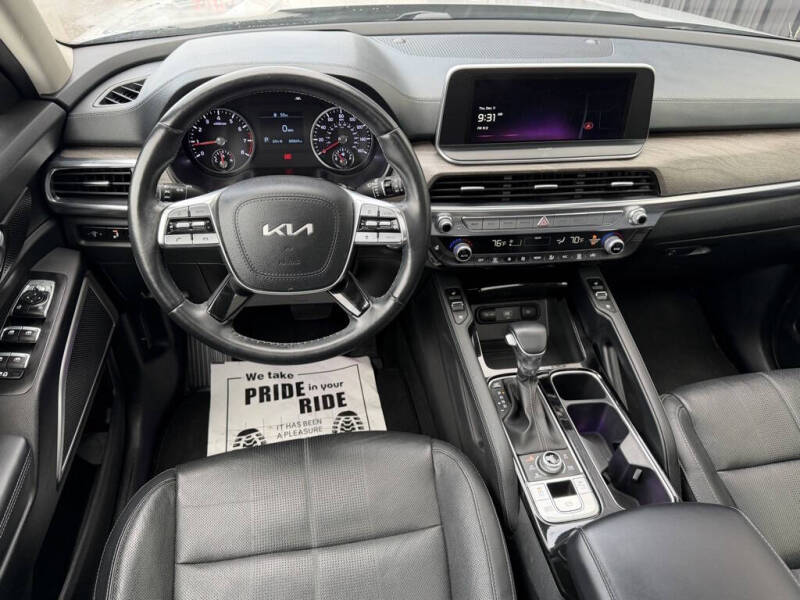 2022 Kia Telluride EX