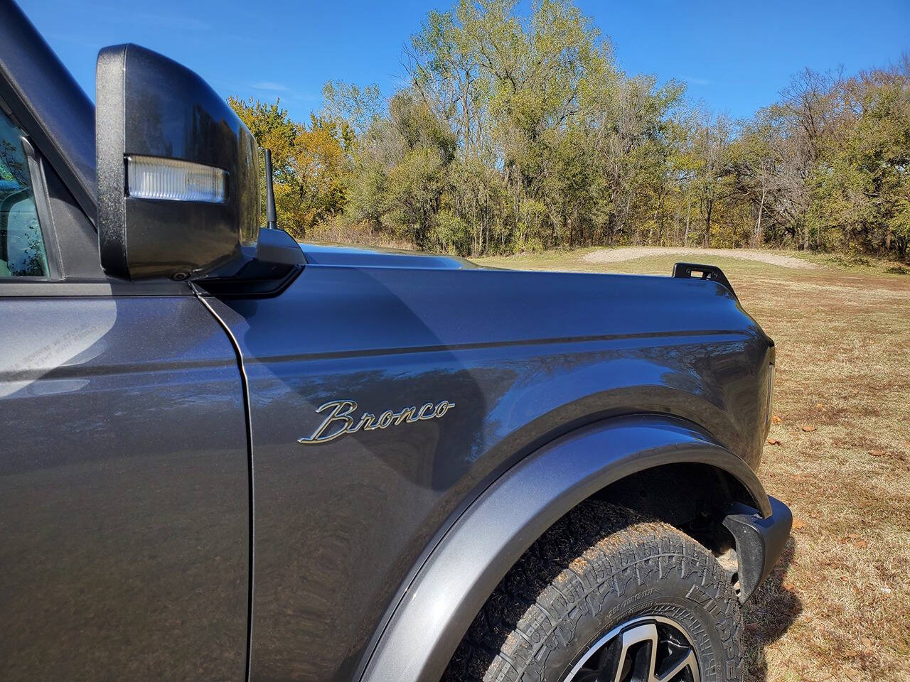 2021 Ford Bronco for sale at Countryside Motors in Wellington, KS