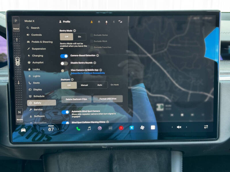 2023 Tesla Model X Standard Range