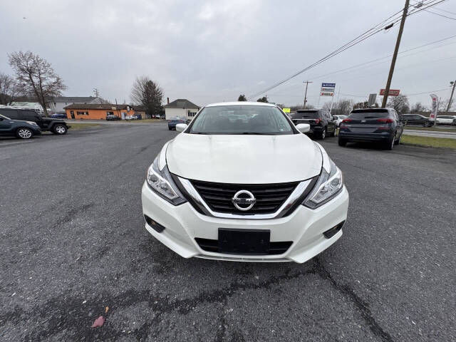 2017 Nissan Altima for sale at 4 Ever Ride in Waynesboro, PA